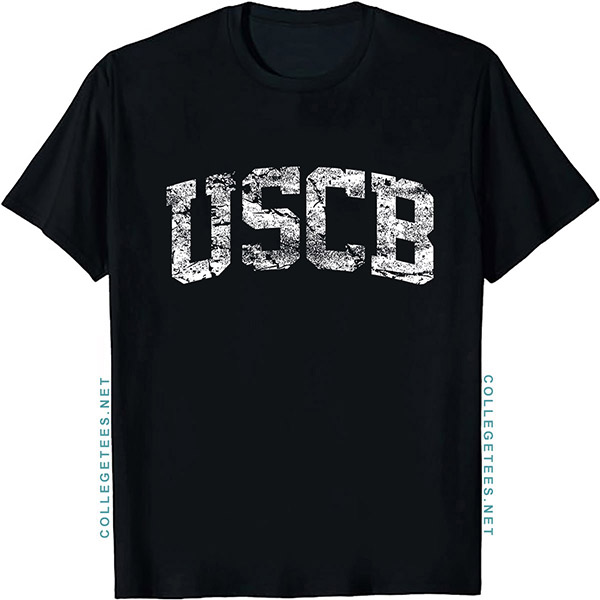 USCB Arch Vintage Retro College Athletic Sports T-Shirt