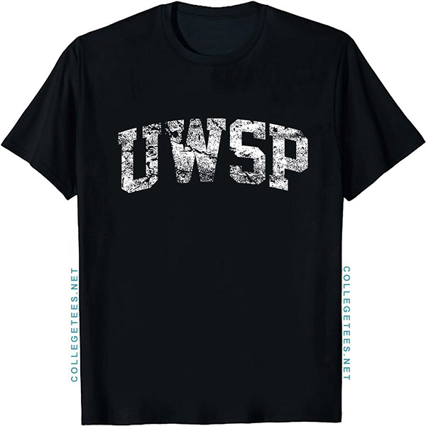 UWSP Arch Vintage Retro College Athletic Sports T-Shirt
