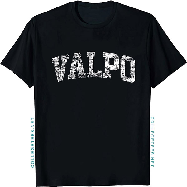 Valpo Arch Vintage Retro College Athletic Sports T-Shirt