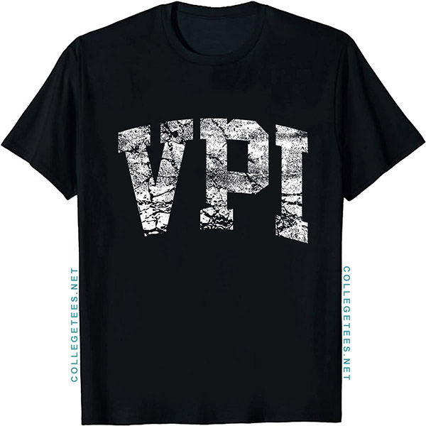 VPI Arch Vintage Retro College Athletic Sports T-Shirt