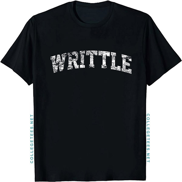 Writtle Arch Vintage Retro College Athletic Sports T-Shirt
