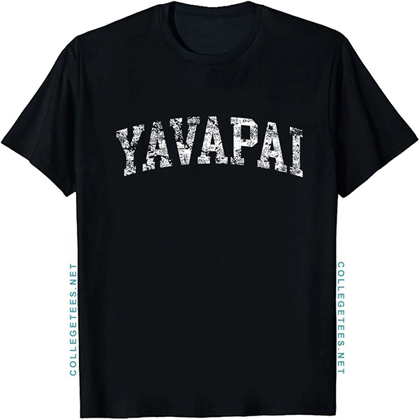 Yavapai Arch Vintage Retro College Athletic Sports T-Shirt